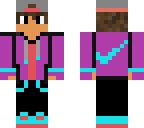 steve purple edit