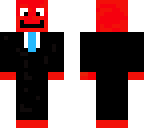 suited red man