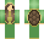 super kawaii turtle chibi