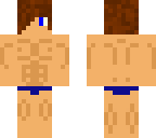 swimming buff teen