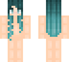 teal ombre