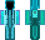 the aquamancer with hood