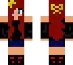the girl