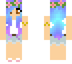 tie-dye hair