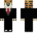 tigre con traje
