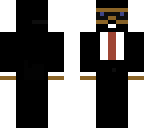 tuxedo man