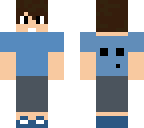 two layer blue boy