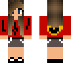 two layer girl