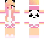 valentine panda