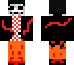 vampire costume second version