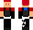 vest wearing griefer
