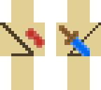 warrior skin base
