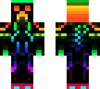 wierd rainbow creeper