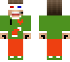 xmas billiammeale skin