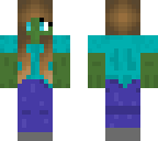 zombie girl