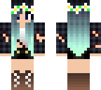 zombie girl