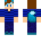 aqua wolf boy
