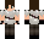 armored warror girl