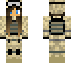 army girl
