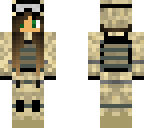 army girl