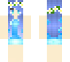 ashlyn with flower crown