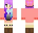 autumn girl w scarf