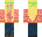 blond girl
