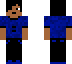 blue-black guy