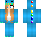 blue dino