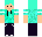 blue dude