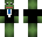 blue formal pepe