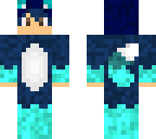 blue fox