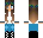 blue girl normal clothes fixed