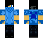 blue guy
