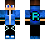 blue guy
