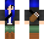 blue-haired assassin