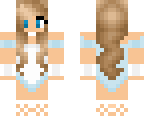 blue maid girl edit