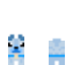 blue pug