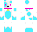 blue spotted dog
