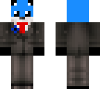 blue suite fox