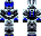 blue warrior
