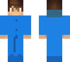 boy in a blue onsei