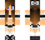 brown hair maid edit