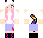 bubble gum girl