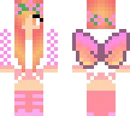 butterfly girl