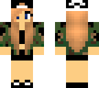 camo girl