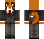 cat in a tux