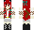 cat teen red