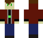 caual man