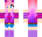 chesire cat girl
